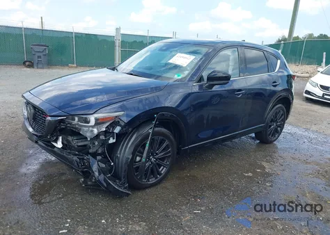 2023 Mazda Cx-5 2.5 Turbo из США, поврежденный, VIN JM3KFBAY6P0246012